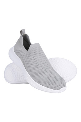 Glade Womens Slip On Comfort Shoe - Grey