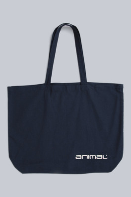 Cotton Tote Bag - Navy