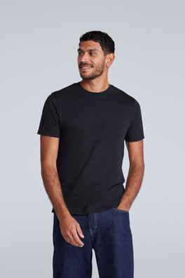 Icon Mens Slim Fit Tee - Black
