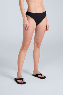 Iona Womens Bikini Bottoms - Jet Black