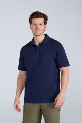 Icon Mens Pique Polo Shirt - NAV
