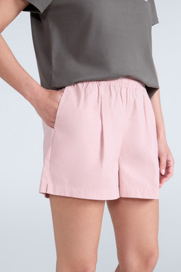 Cotton Comfort Womens Shorts - Light Pink