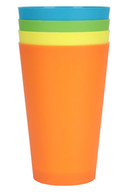 Picnic Cups - 4 pk - Mixed