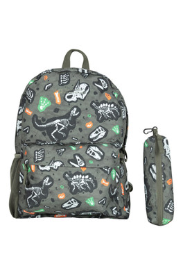 Bookworm Kids Backpack - 15L - Khaki