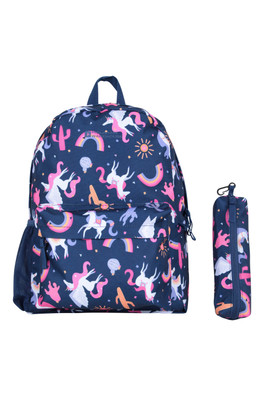 Bookworm Kids Backpack - 15L - Navy