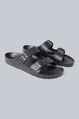 Shore Mens Sliders - Black