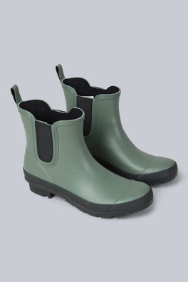 Step Womens Wellies - Khaki