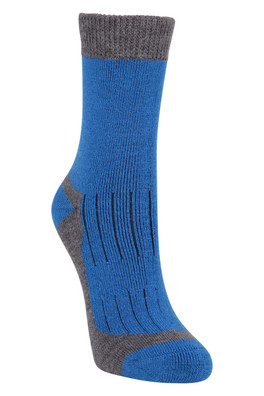 Explorer Kids Merino Socks - Cobalt