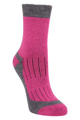 Explorer Kids Merino Socks - Pink