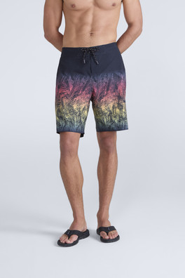 Brett Mens Printed Boardshorts - Mixed