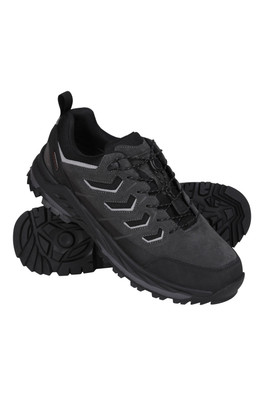 Acre Mens Waterproof Walking Shoes - GRE
