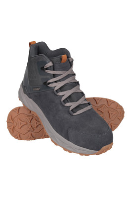 Hawthorn Mens Waterproof Casual Boot - Grey