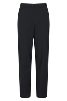 Winter Delta Womens Fleece Lined Short Trouser - Black