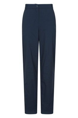 Winter Delta Womens Fleece Lined Short Trouser - Navy