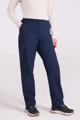 Winter Delta Womens Fleece Lined Trouser - Navy