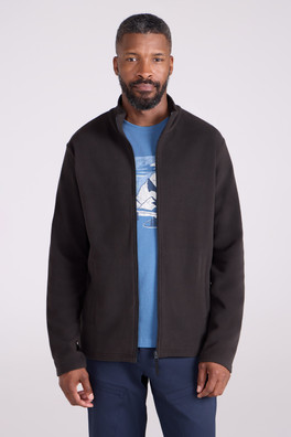 Raso Mens Full Zip Fleece - Black