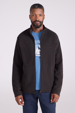 Raso Mens Full Zip Fleece - Black