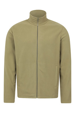 Raso Mens Full Zip Fleece - Green