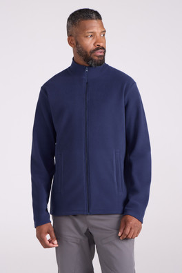 Raso Mens Full Zip Fleece - Navy