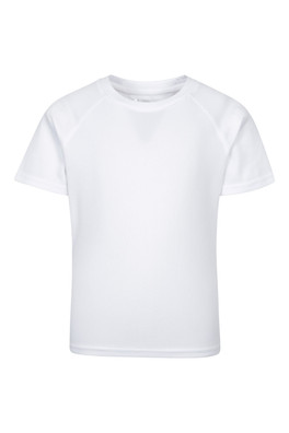 Endurance IsoCool Kids Tee - White