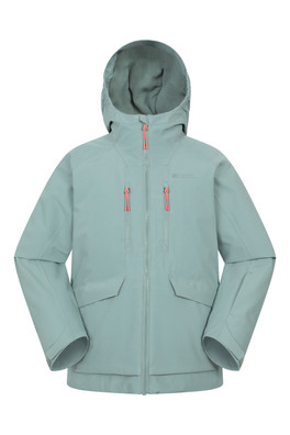 Titan Kids Extreme Waterproof Ski Jacket - Green