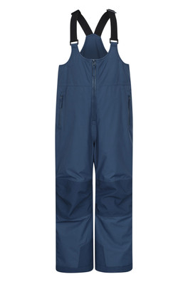 Falcon Kids Extreme Waterproof Snow Bibfront Pant - Navy