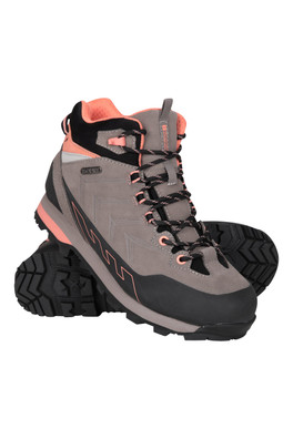 Peak Womens Waterproof Hiking Boot - Grey