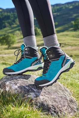 Tatra Womens Waterproof Thermal Hiking Boot - Dark Teal