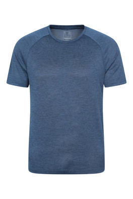Pulse Mens IsoCool Tee - Dark Blue