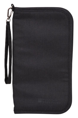 Travel Organiser Wallet - Black