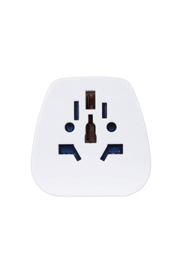 Travel Adapter- USA - White