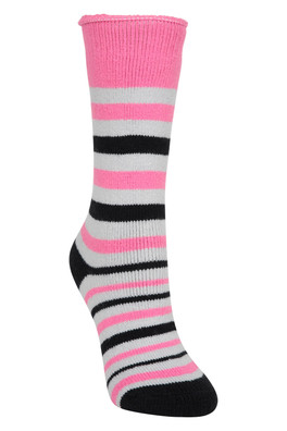 Techtherm Mountain Kids Thermal Ski Socks - Pink