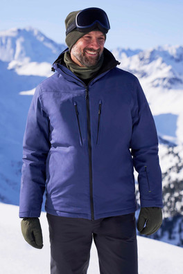 Astro Men’s Waterproof Ski Jacket - Blue