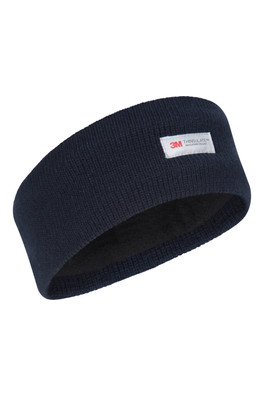 Thinsulate Womens Headband - Navy