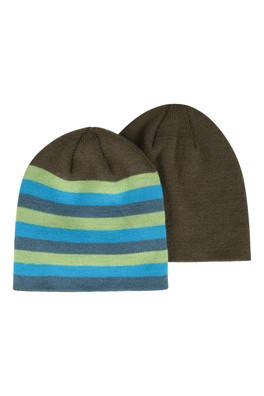 Multipack Kids Beanie - Khaki