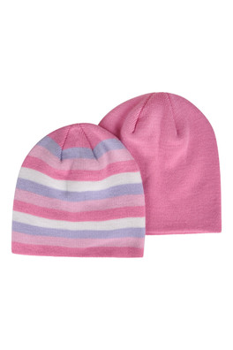 Multipack Kids Beanie - Pink