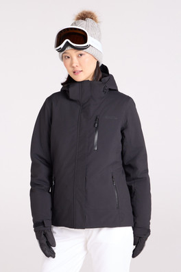Astro Womens Waterproof Ski Jacket - Black