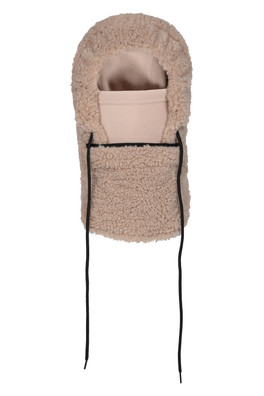 Isotherm Womens Fleece Lined Cosy Balaclava - Light Beige