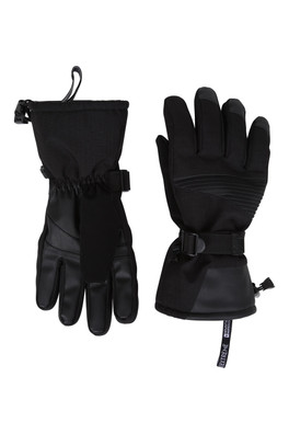 Ultra Cold Weather Ski Glove - Black