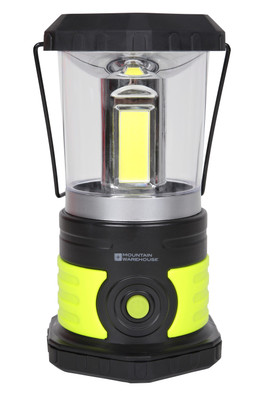 Rechargeable COB Lantern - Green