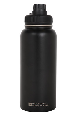 MTL Water Bottle - 1L - Black