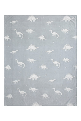 Kids Printed Blanket - Grey