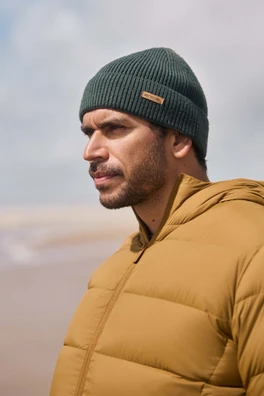 Rowan Beanie - Khaki