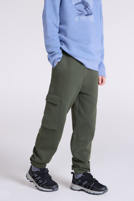 Avery Kids Brushback Joggers - Khaki