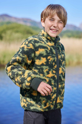 Wren Borg Kids Jacket - Green