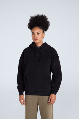 Womens Fleece Hoodie - BLA