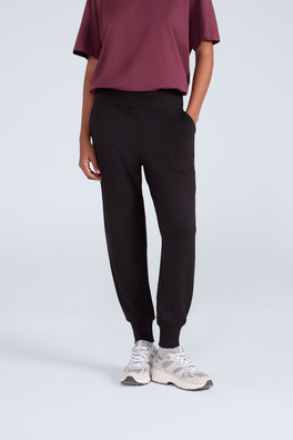 Jess Womens Super Soft Joggers - Black