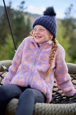 Wren Borg Kids Jacket - Pink