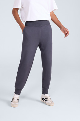 Jess Womens Super Soft Joggers - Charcoal