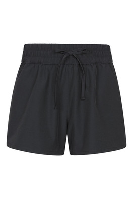 Tide Womens Quick Dry Shorts - Black